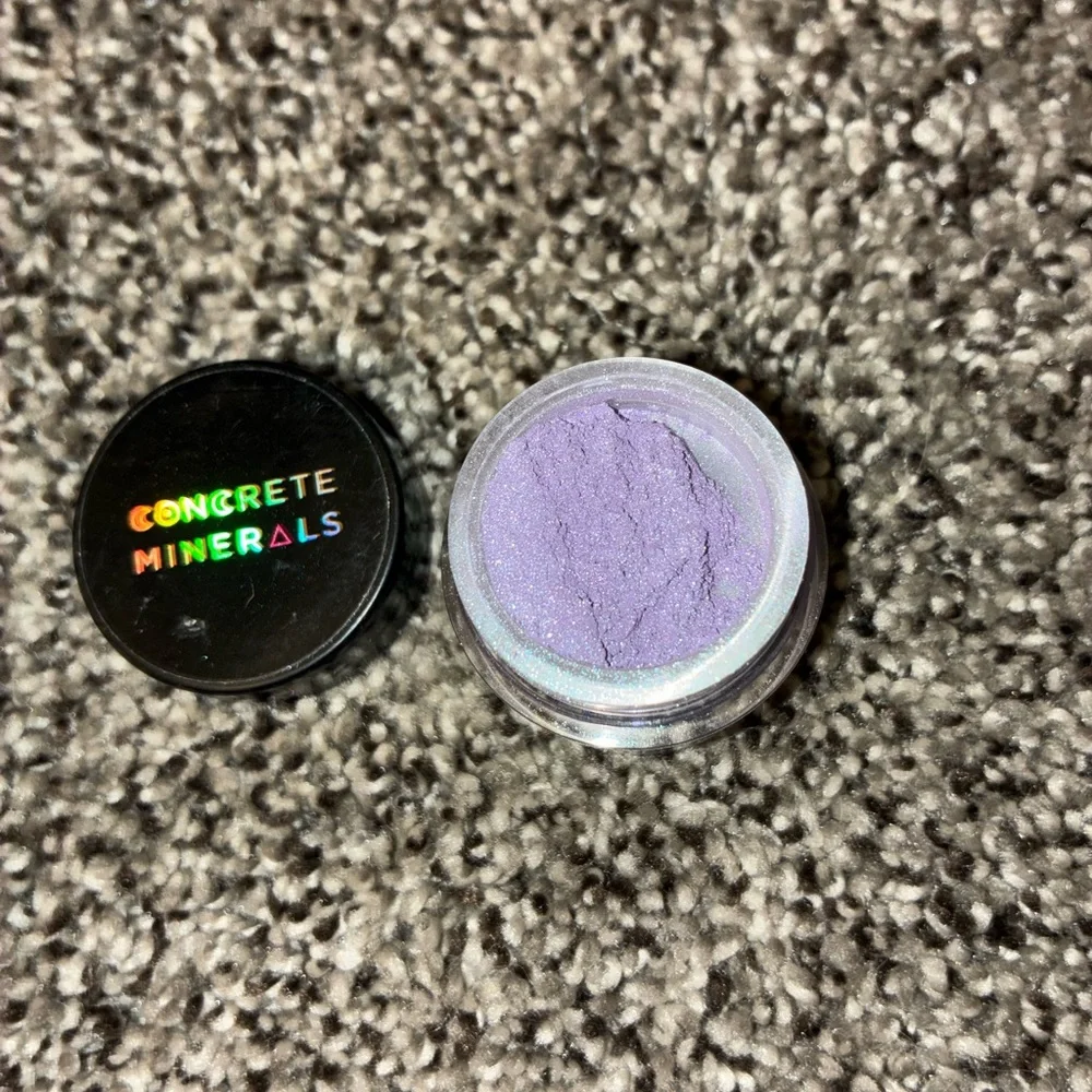 Wicked Vibrant Purple Mineral Eyeshadow - Vegan, Cruelty Free